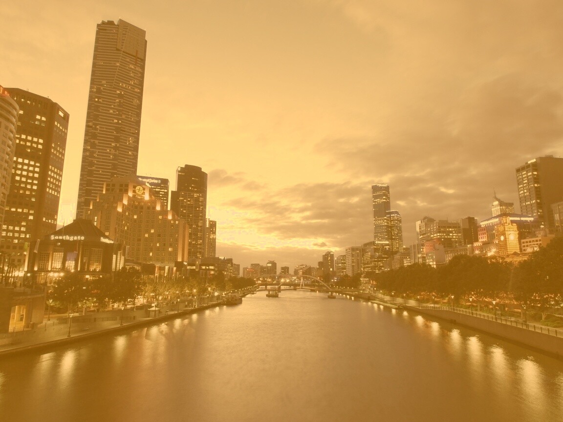 Застывший город обои