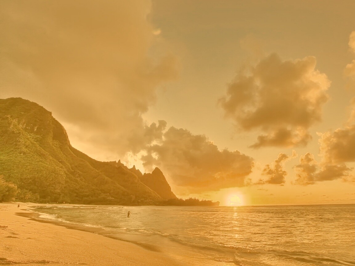 Морской берег обои