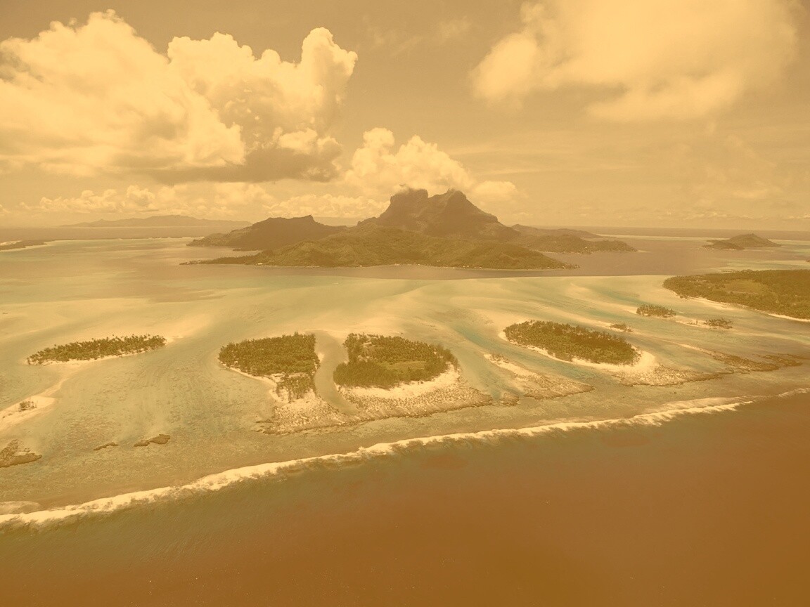 Острова обои