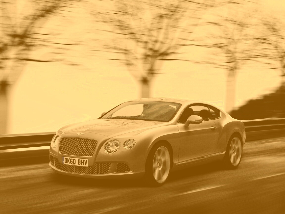 Bentley седан обои