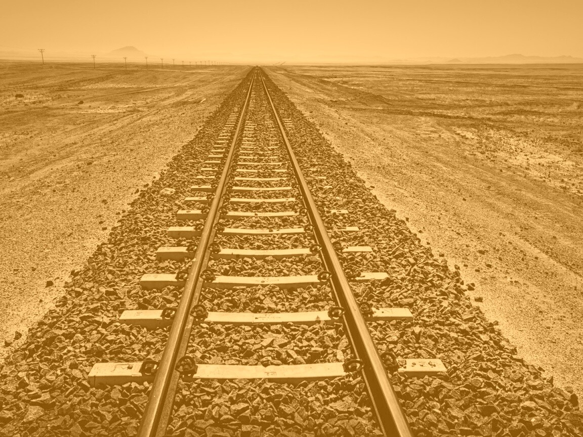 Железная дорога обои