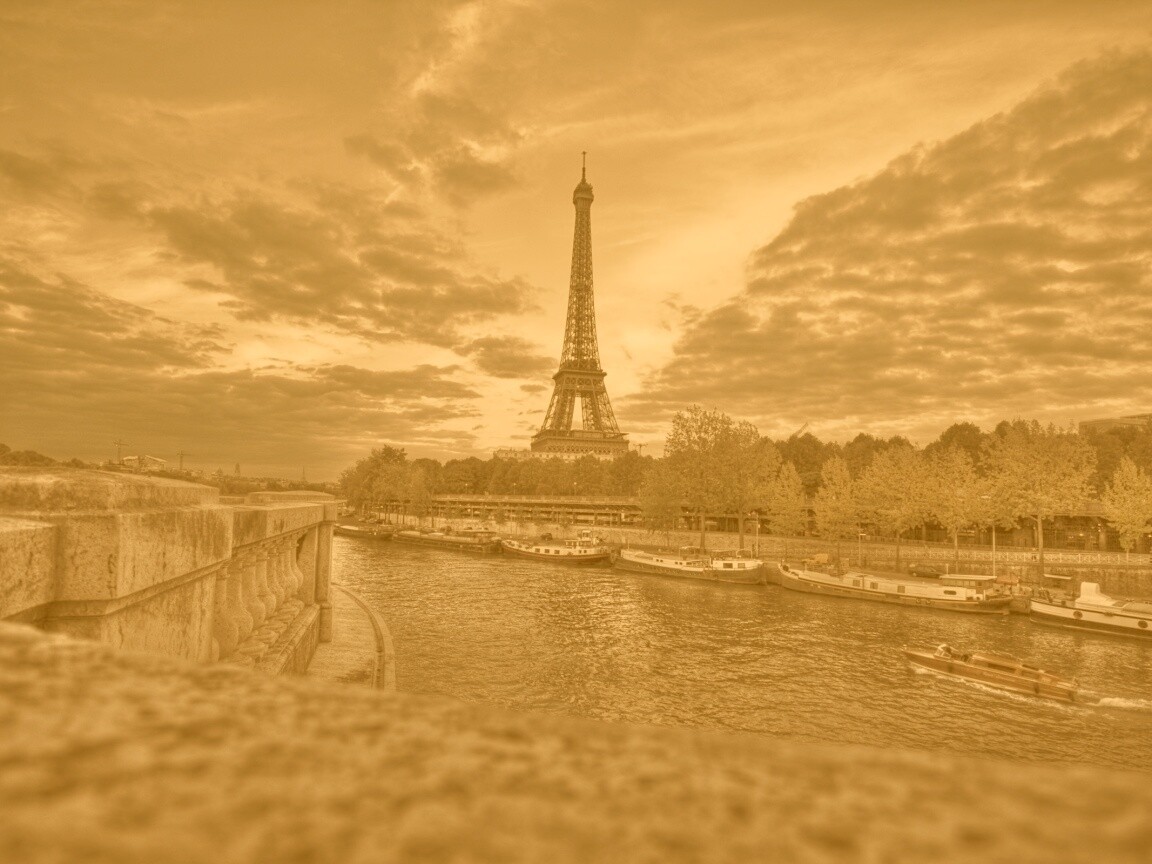 Башня Эйфеля в Париже обои