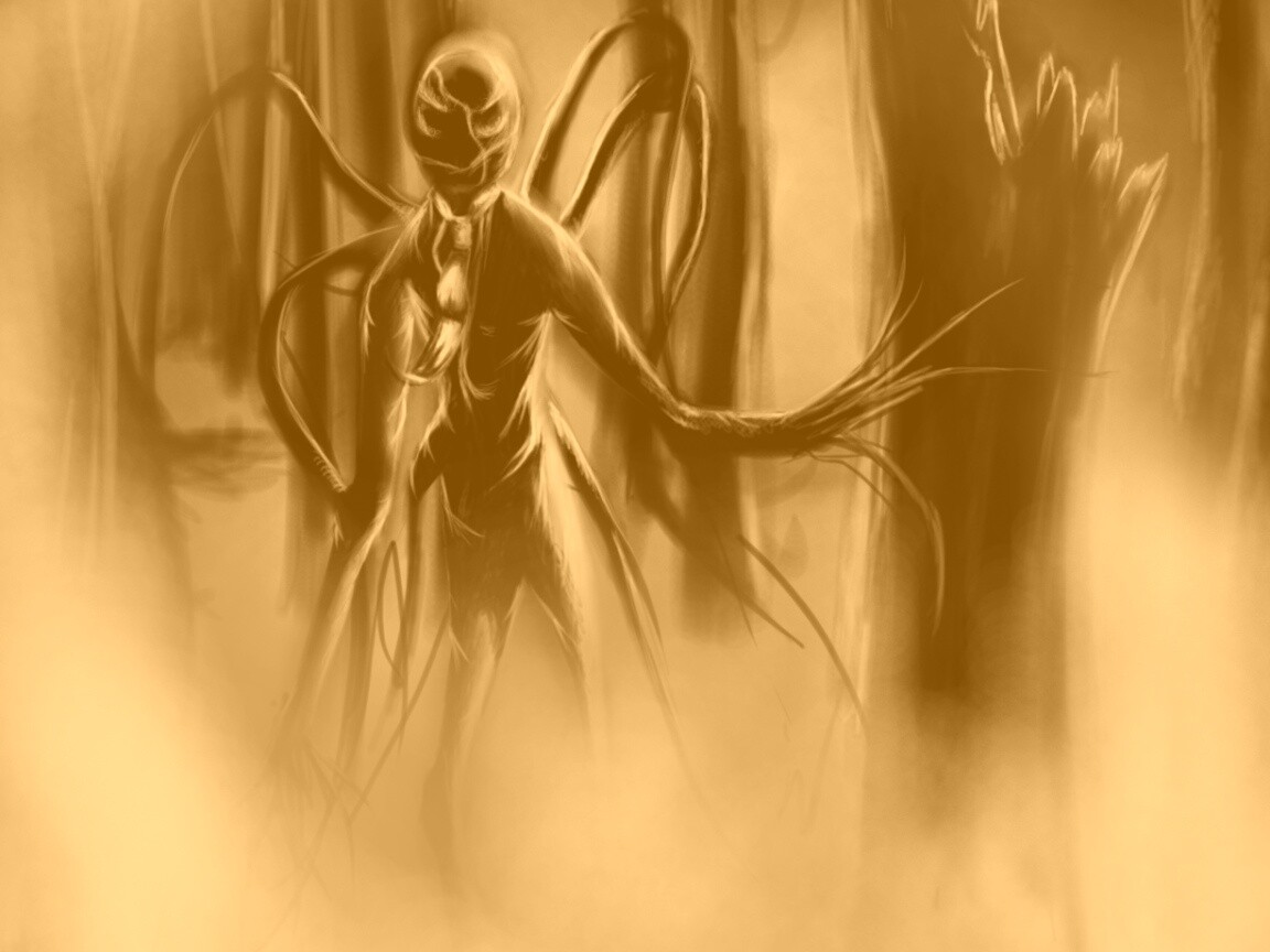 Тонкий человек обои