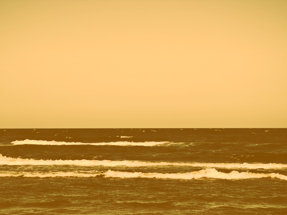 Морская линия обои