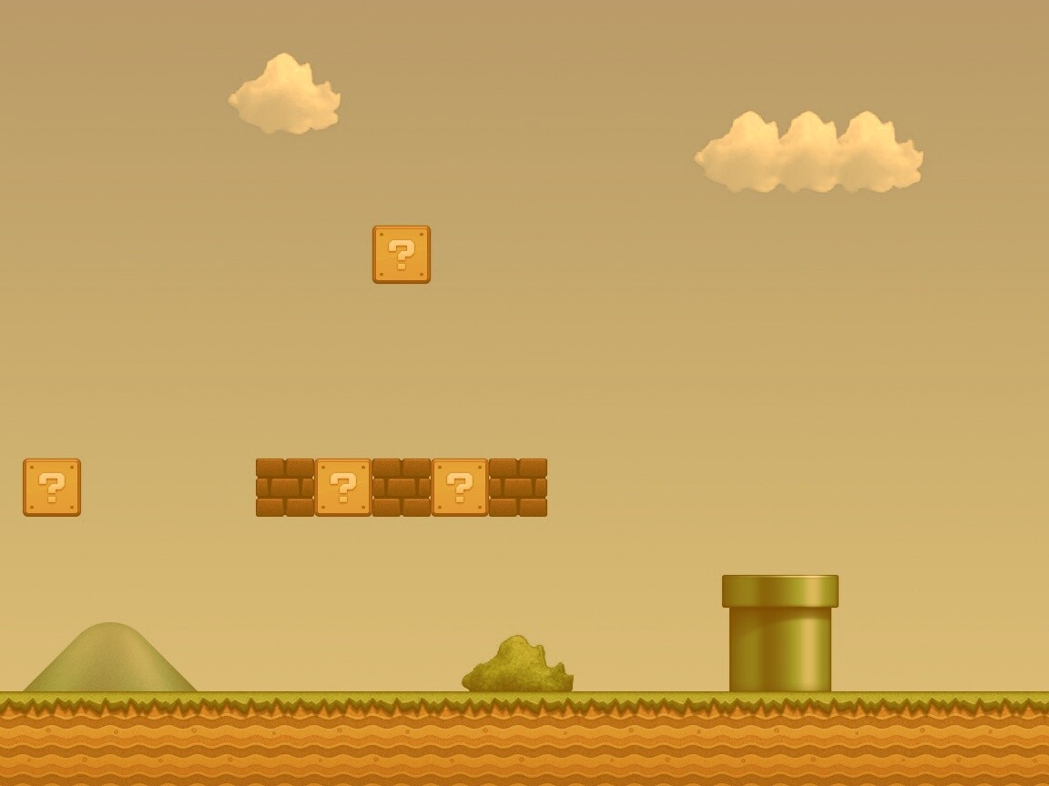 Мир супермарио обои