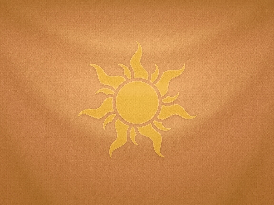 Рапунцель обои