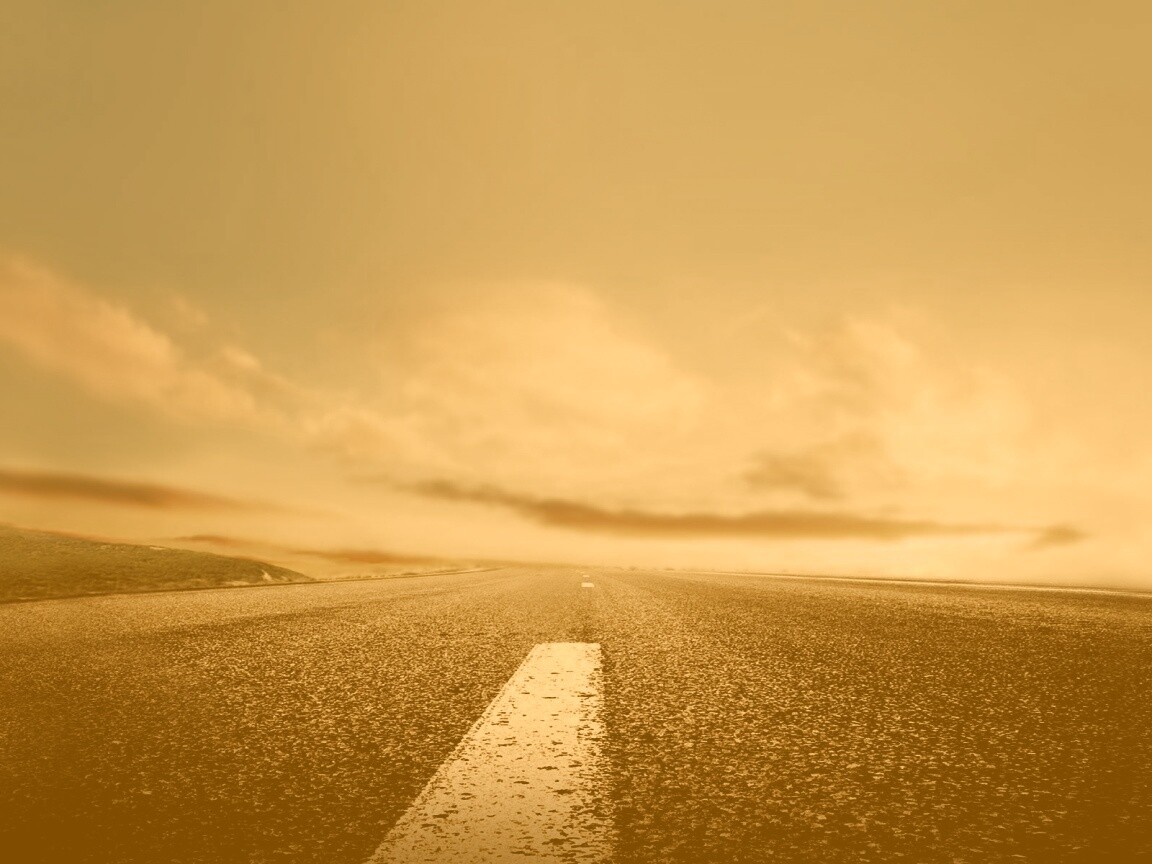 Дорога обои