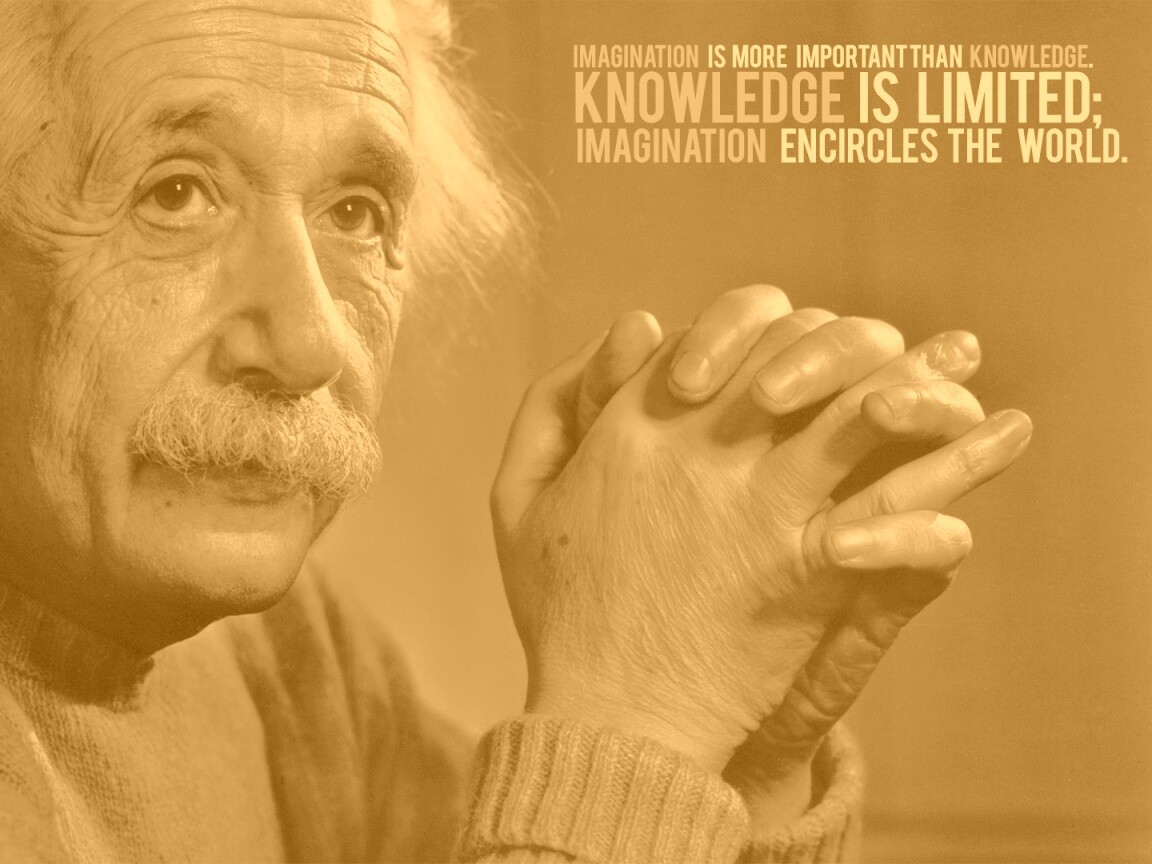 Альберт Ейнштейн обои