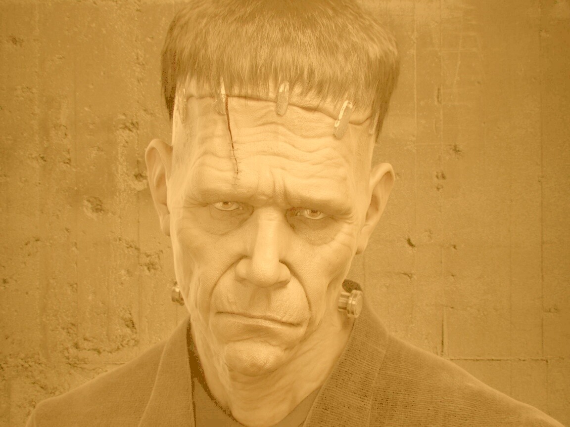 Чудовище Франкенштейна обои