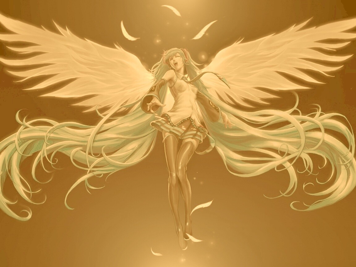 Хатсуне Мику обои