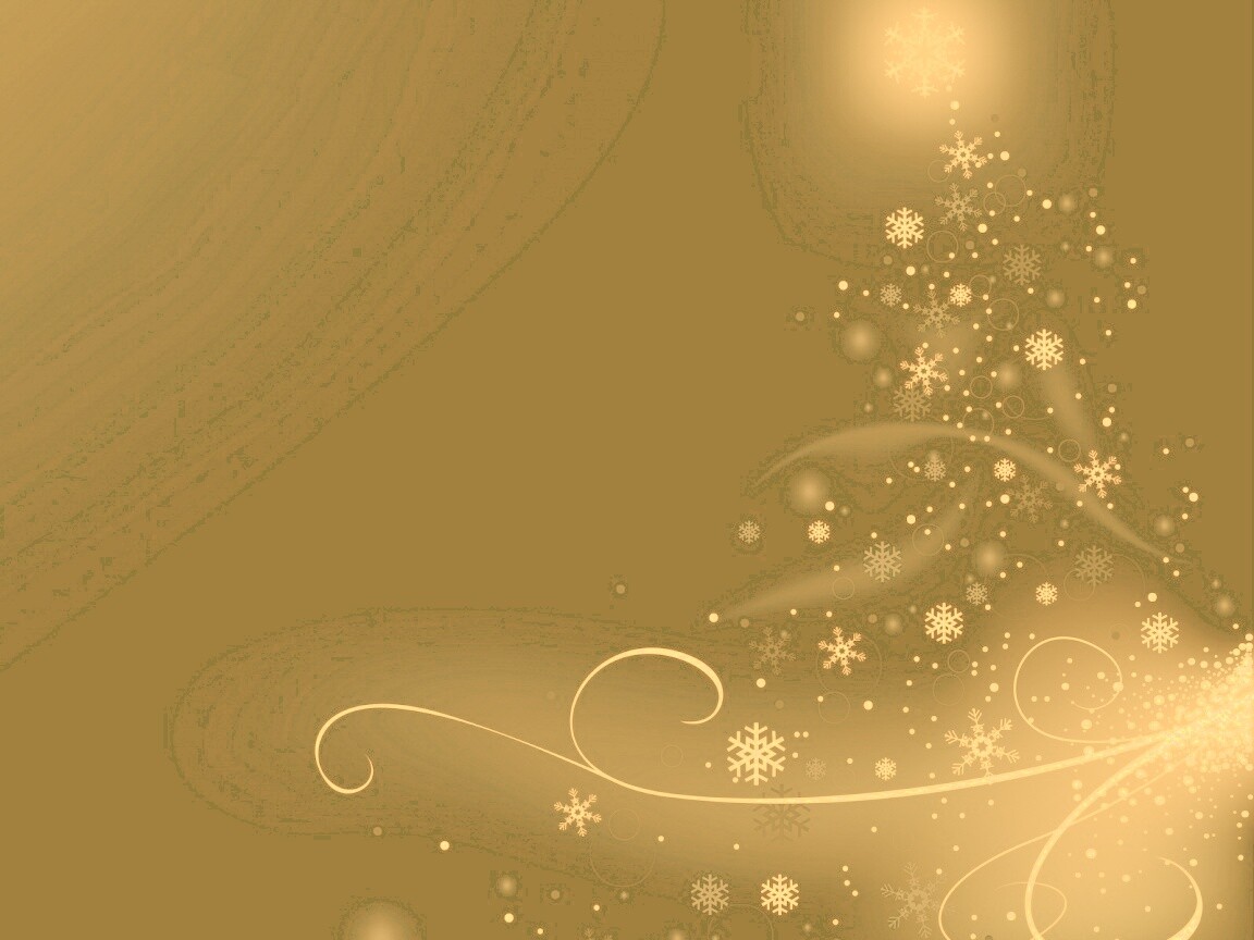 Волшебная елка обои