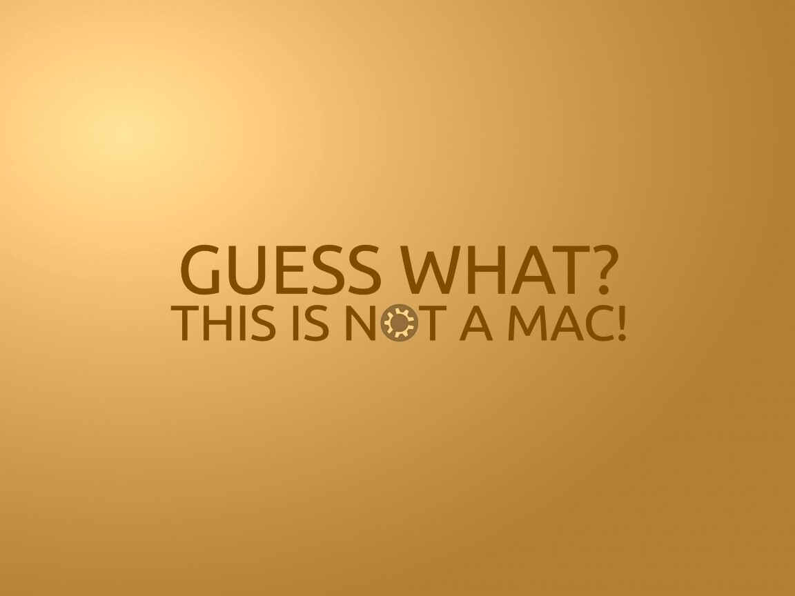 Это не мак обои