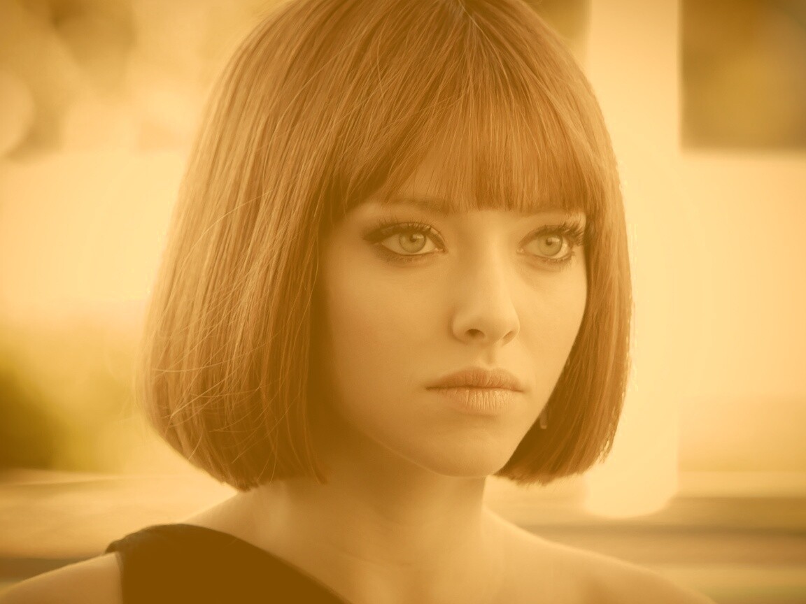 Аманда Мишель Сейфрид обои