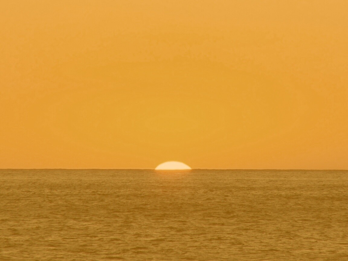 Идеальный закат обои