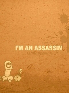 I'm an assassin обои