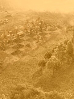 Цивилизация против природы обои