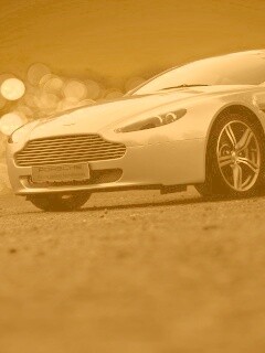 Серебряная машина обои