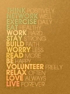 Think possitively обои