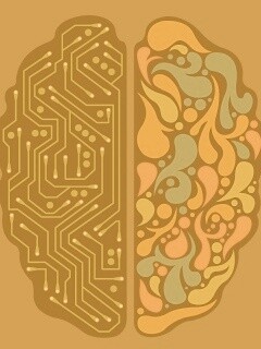 Мозг обои