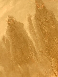 Посланники смерти обои