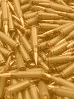 Черные патроны обои