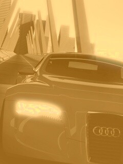 Концепт Audi-R Zero обои