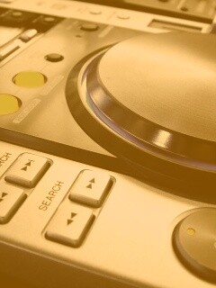 Диджейский пульт обои