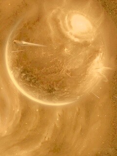 Разрушение планеты обои