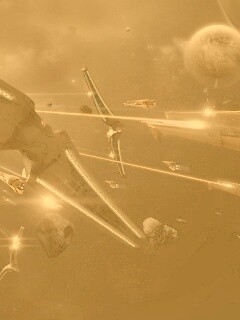 Космическая баталия обои