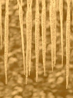 Сосули обои