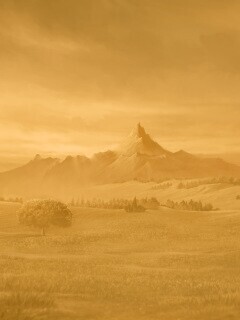 Пейзаж обои