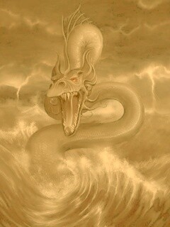 Морской дракон обои