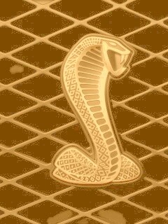 Логотипа Форда Шелби обои