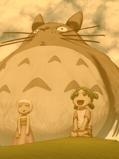 Дети с толстой мышью обои