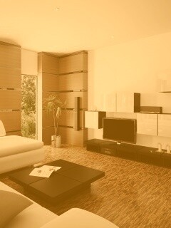 Дизайн гостиной обои