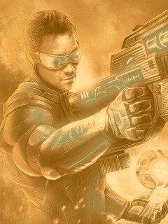 Битва с роботами обои