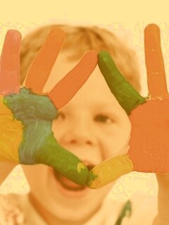 Раскрашенные руки обои