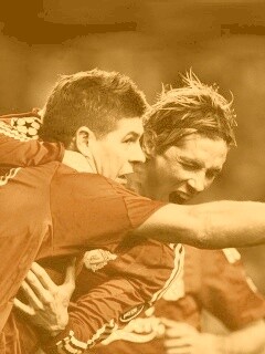 Радость от забитого гола обои