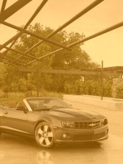 Камаро кабриолет обои