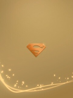 Значек Супермена обои