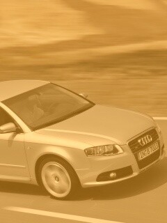 Седан Ауди обои