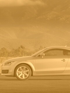 Трехдверный ауди обои