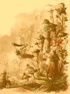 Волшебная страна обои