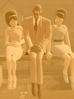 Шпион из Team Fortress 2 обои