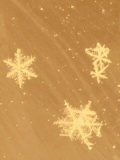 Снежинки обои