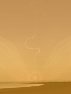 Крылатое солнце обои