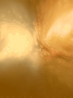 Огонь против льда обои