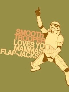 Танцующий имперский штурмовик обои