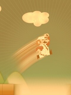 Прыжок Марио обои