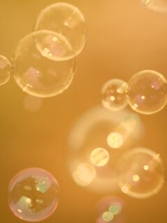 Мыльные пузыри обои